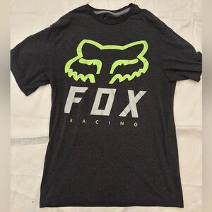 Fox Racing logo tshirt
